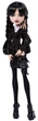 Колекційна лялька Mattel Monster High x Wednesday Уенздей Аддамс із Річчю (JNJ91) (194735396924) - зображення 2