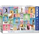 Пазл Eurographics Йога Собаки 1000 елементів (6000-0954) - изображение 1