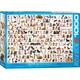 Пазл Eurographics Світ собак, 1000 елементів (6000-0581) - изображение 1