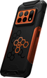 Smartfon Hammer Construction 3 Thermal 5G 12/256GB Orange (TEL001121) - obraz 7