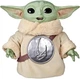 Интерактивная игрушка Грогу Star Wars The Mandalorian and Grogu Snackin’ Grogu 16,5 см Hasbro (G3087) - изображение 2