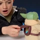 Интерактивная игрушка Грогу Star Wars The Mandalorian and Grogu Snackin’ Grogu 16,5 см Hasbro (G3087) - изображение 5