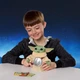 Интерактивная игрушка Грогу Star Wars The Mandalorian and Grogu Snackin’ Grogu 16,5 см Hasbro (G3087) - изображение 6