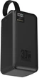 Powerbank Wozinsky Herc 50 50000 mAh 30W Black (5907769388132) - obraz 2