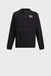 Дитячий чорний анорак UA B Icon Icon Woven Anorak Under Armour S 1386701-001 - изображение 1