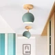 Стельовий світильник Macaron Metal&Wood - изображение 9