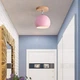 Стельовий світильник Macaron Metal&Wood - изображение 11