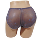 Утягивающие кружевные трусики XL фиолетовые Biweier 1251 - изображение 2