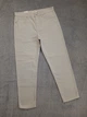 Мужские джинсы Marks & Spencer р. 34/31 Straight Fit кремовые - изображение 2
