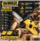 Електропила акумуляторна DeWalt 48 В 6 А·год, ланцюгова безщіткова пила для обрізання дерев і заготівлі дров, шина 40 см, 2 акумулятори в комплекті, автоматичне змащування ланцюга, безключове натягування, швидкість 24 м/с - изображение 1