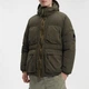 C.P. Company Flatt Nylon Long Jacket - чоловіча парка, хакі, розмір L - изображение 1