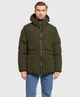 C.P. Company Flatt Nylon Long Jacket - чоловіча парка, хакі, розмір L - изображение 4
