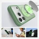 Etui plecki Belkin Magnetic Protective Grip do Apple iPhone 17 Pro Pistachio (MSA035HQSE) - obraz 5