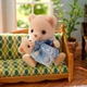 Zestaw do zabawy Sylvanian Families Trojaczki ciasteczkowych misiów SLV5866 (5054131058664) - obraz 4