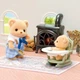Ігровий набір Sylvanian Families Елегантна їдальня SLV5867 (5054131058671) - зображення 8