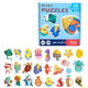 Учебные пазлы My Best Puzzles 48 деталей 24 картинки - изображение 3