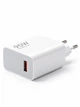 Мережевий зарядний пристрій HyperCharge 90W LEXEGO USB Type-A для телефона планшета ноутбука Turbo Charge Quick Charge блок живлення для Xiaomi Samsung Huawei швидка зарядка адаптер ксяомі самсунга Charger білий (XMB-90W) - зображення 3