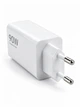 Мережевий зарядний пристрій HyperCharge 90W LEXEGO USB Type-A для телефона планшета ноутбука Turbo Charge Quick Charge блок живлення для Xiaomi Samsung Huawei швидка зарядка адаптер ксяомі самсунга Charger білий (XMB-90W) - зображення 5