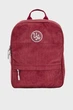 Жіночий бордовий вельветовий рюкзак UA Loudon Corduroy SM BP Under Armour OSFM 1384676-625 - зображення 1