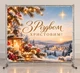 Рождественский баннер "С Рождеством Христовым. Калина. Шишки" размер 2х2 м. С люверсами - изображение 2