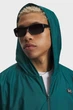Чоловічий зелений анорак UA Icon SW Woven Jkt-GRN Under Armour M 6010974-338 - изображение 3