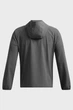 Чоловіча сіра вітровка UA Vibe Woven Jacket Under Armour L 6003001-025 - зображення 5