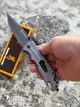 Складной нож Browning 326 с открывашкой и стропарезом антиблик 21 см - изображение 2