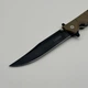 Складаний ніж Cold Steel Large Luzon Black / Coyote ( 1648 Туристичний, EDC) - изображение 3