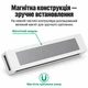Контролер вентиляторів HA60 ARGB & FAN HUB X10 2-в-1 5V 3Pin + PWM 4Pin із підтримкою M/B AURA SYNC, музичної синхронізації та ІЧ-пультом, білий - зображення 3