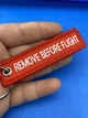 Брелок Remove Before Flight Красный маленький - изображение 4