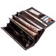 Женский кошелек-визитница ST Leather Коричневый 2968-88035 - изображение 9