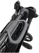 Прогулянкова коляска Carrello Bravo Lite CRL-5529 легка 8,7 кг, складання книжкою, гумові колеса 18/22 см, LED-ліхтарик, до 22 кг Oak Beige - зображення 6