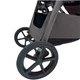Прогулянкова коляска Carrello Bravo Lite CRL-5529 легка 8,7 кг, складання книжкою, гумові колеса 18/22 см, LED-ліхтарик, до 22 кг Oak Beige - зображення 8