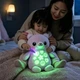 Светящаяся мягкая игрушка пингвин для рисования светом, плюшевый пингвин со световым маркером, игрушка ночник пингвинчик - изображение 4