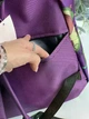 Рюкзак фіолетовий повсякденний яскравий с принтом авокадо 2211 - зображення 8