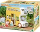 Zestaw do zabawy Sylvanian Families Piętrowy autobus przedszkolny SLV5879 (5054131058794) - obraz 1