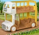 Zestaw do zabawy Sylvanian Families Piętrowy autobus przedszkolny SLV5879 (5054131058794) - obraz 5