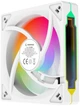 Вентилятор Rampage 7C-120BR Infinite loop ARGB 120 мм Reverse White (7C-120BR) - зображення 4