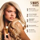 Масло для волосся Gisou Honey Gloss Collagen Drops 20ml - изображение 8