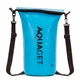 Гермомішок Aquaget AQ0023 з PVC IPX6 з рулонною застібкою пряжкою та регульованим ременем блакитний 20 л (JDT-0851953) - зображення 1