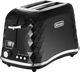 Тостер Delonghi Brillante CTJ2103.BK - зображення 1