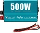 Przetwornica napięcia ORLLO 12V/230V 500W (szczytowa 1000W) DC/AC czysta sinusoida (PN-500W) - obraz 5