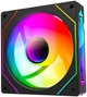 Вентилятор Rampage 7C-120SR Infinite loop ARGB 120 мм Reverse Black (7C-120SR) - зображення 1