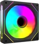 Вентилятор Rampage 7C-120SR Infinite loop ARGB 120 мм Reverse Black (7C-120SR) - зображення 3