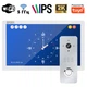 Комплект Wi-Fi домофону 10 дюймів з панеллю виклику SEVEN DP-7517/07Kit white - зображення 1