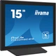 Монітор 15" iiyama ProLite T1532MSCB1S Touchscreen (T1532MSC-B1S) - зображення 2