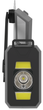 Radio awaryjne solarne z korbką Kruger&Matz 10000 mAh Czarne (5901890132664) - obraz 6