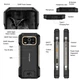 Смартфон Ulefone Armor 27 12/256GB Black (Global) - изображение 7
