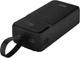 Powerbank Savio BA-10 30000 mAh 15W Black (5901986049739) - obraz 2