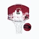 Навісне баскетбольне міні-кільце Wilson NBA Team Mini Hoop(WTBA1302MIA) MISC Червоний/Білий - изображение 4